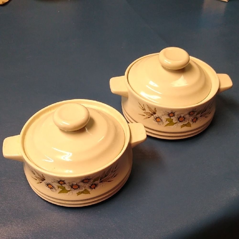 Heavenly Bake Serve 'n Store Cookware Set with Decorative Floral Pattern